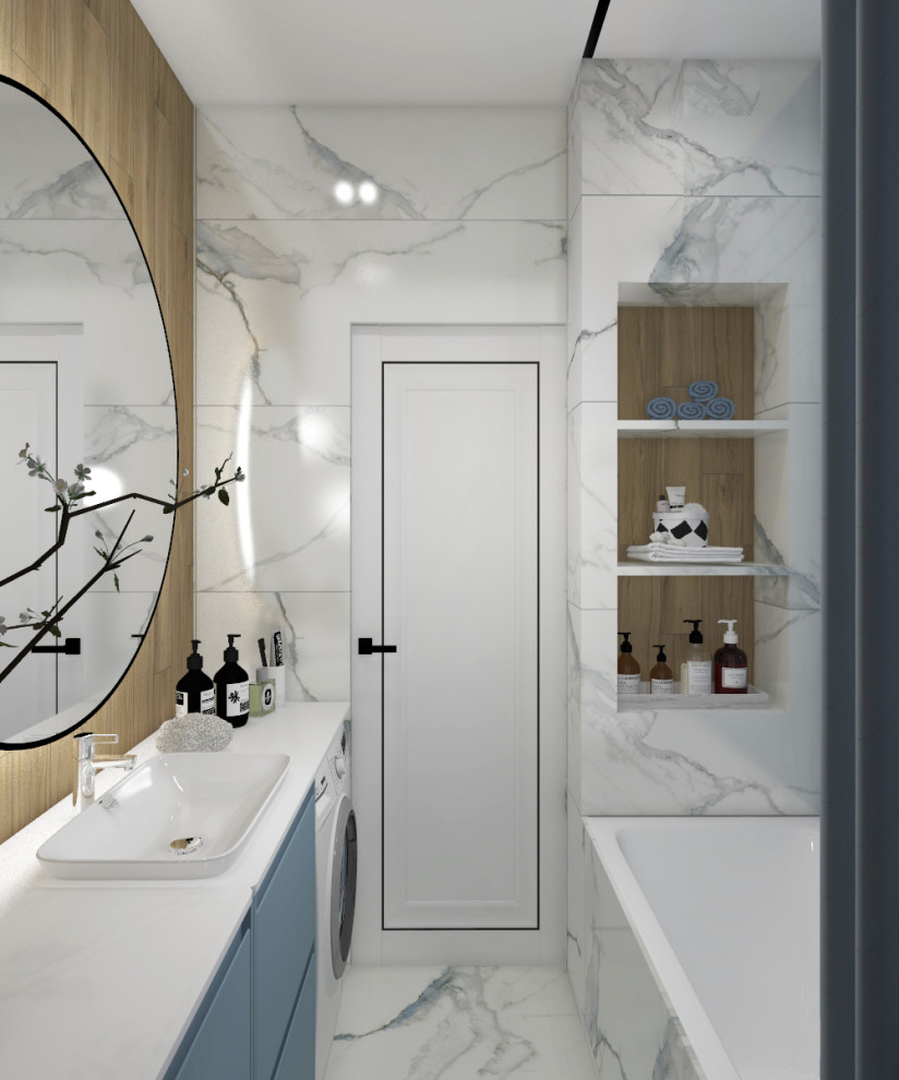 Проект квартиры ЖК ALIA