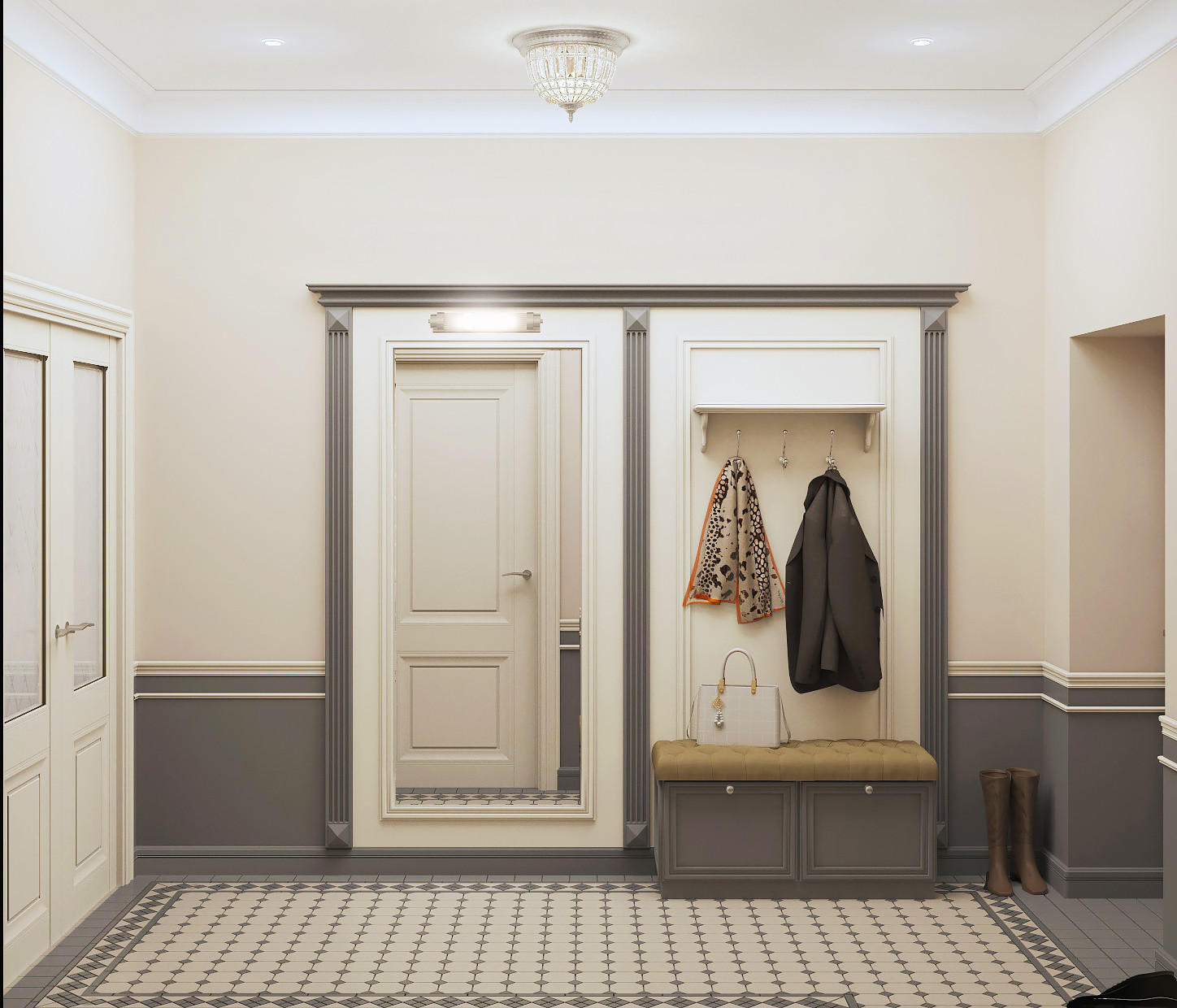 Дом в Московской области, 200 кв.м.