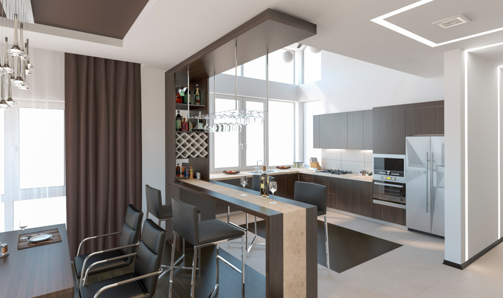 Обложка проекта: Современный дом