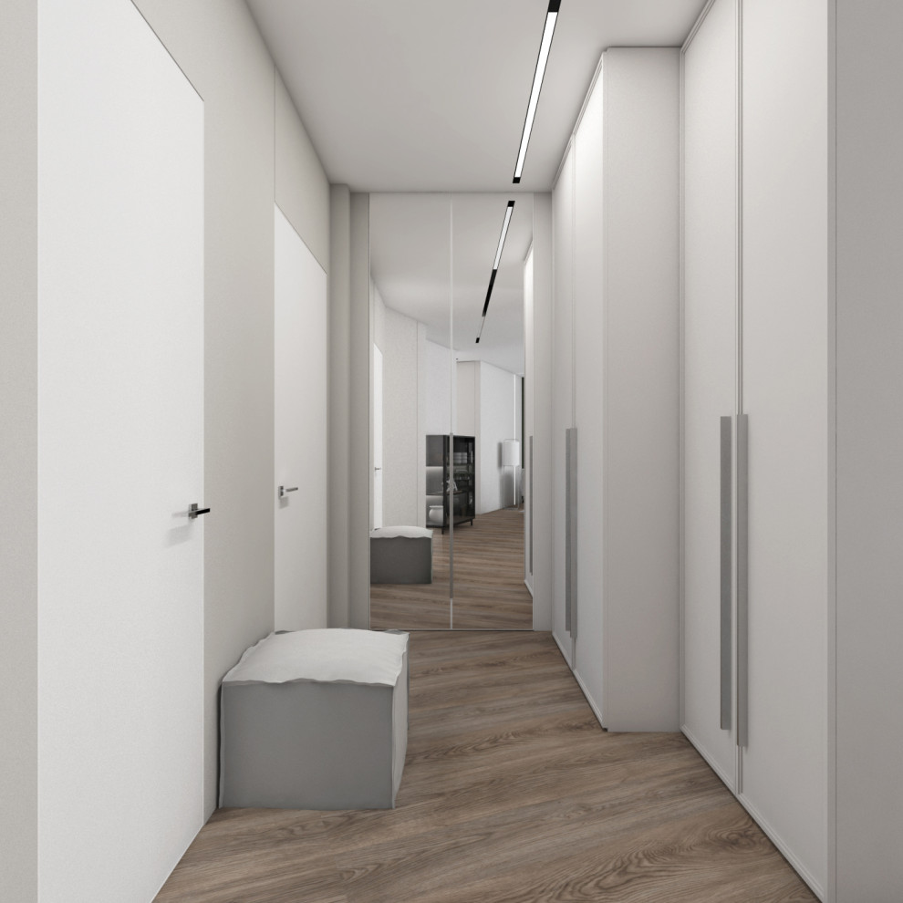 Оливковый в сером