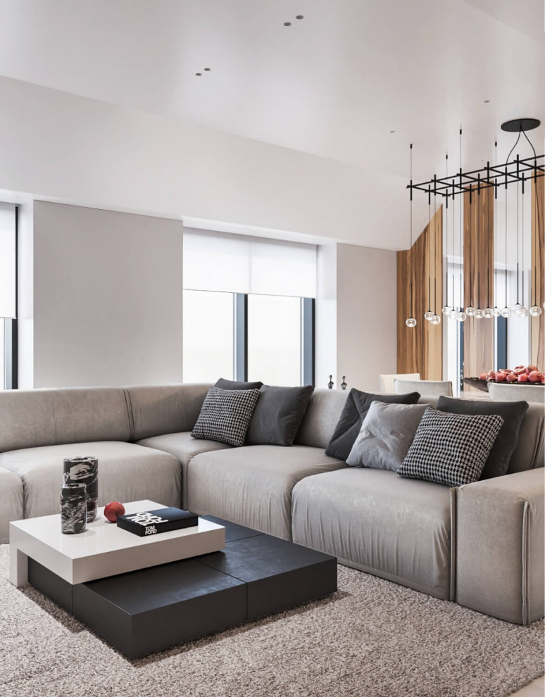 Квартира в современном стиле