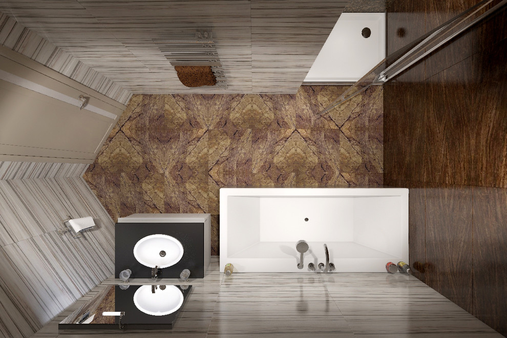 Проект 3-х комнатной квартиры в ЖК «Сосновый бор» для молодой семьи