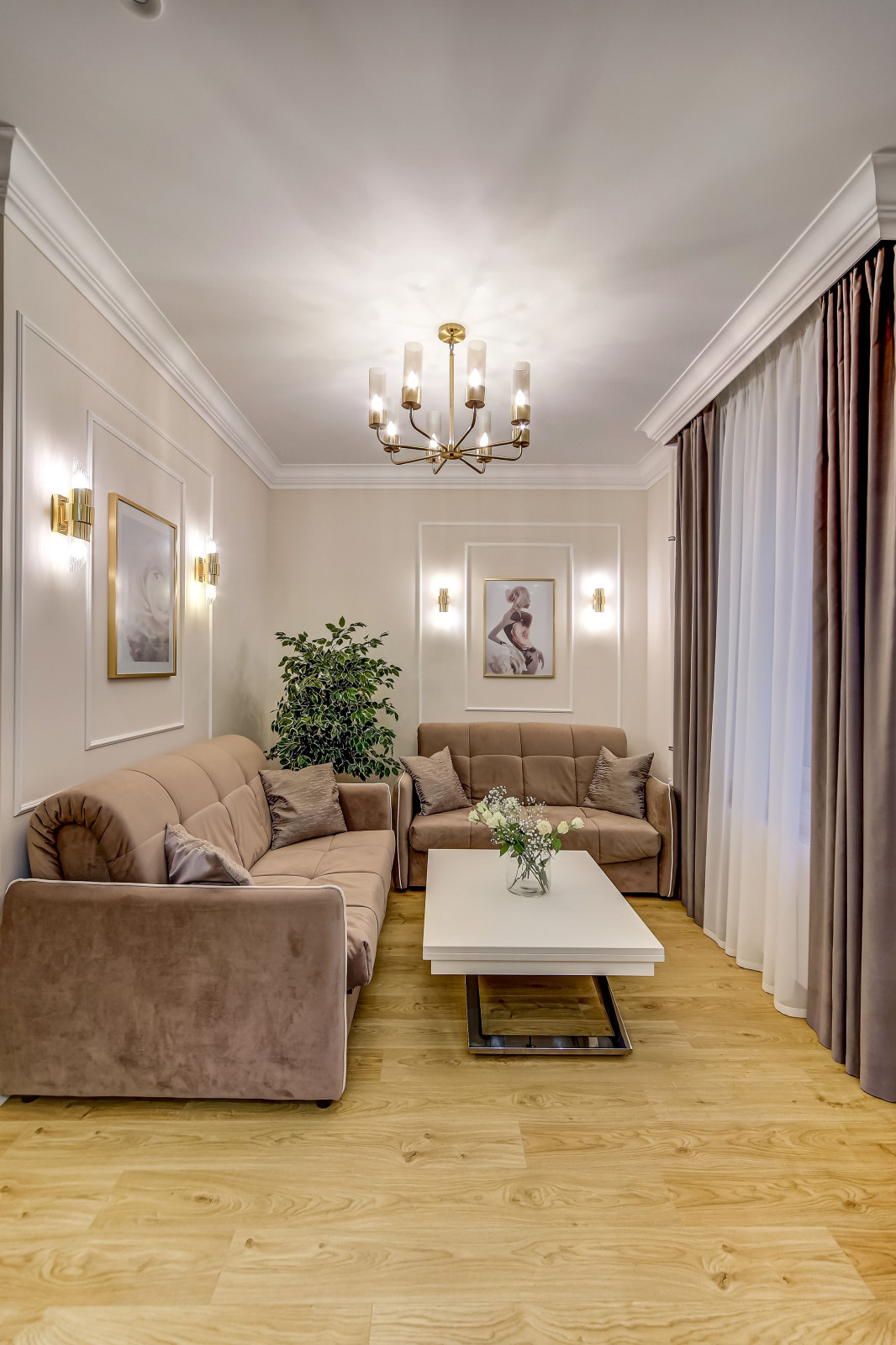 Реализованный проект - центр СПБ, канал грибоедова