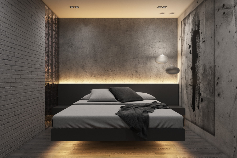 Дизайн проект подвального помещения 127м²