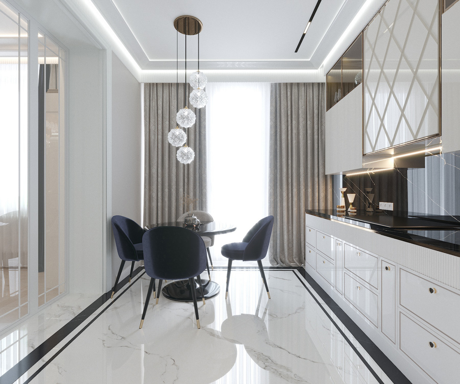 Обложка проекта: ЖК "Династия"