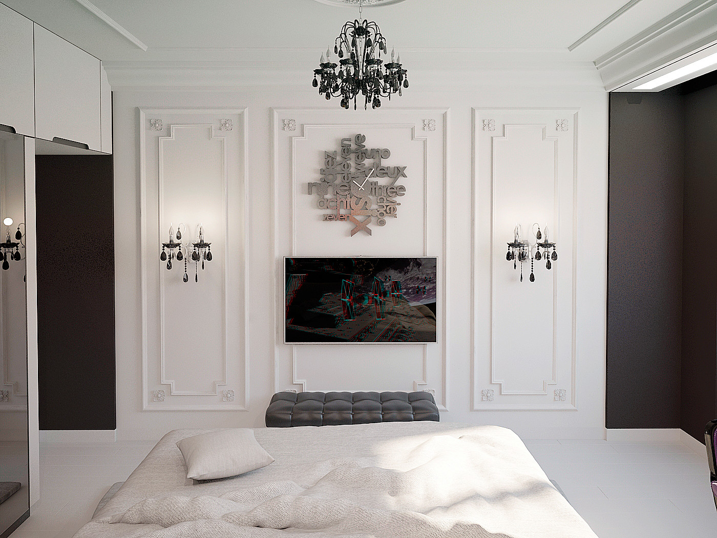 Небольшая бюджетная квартира