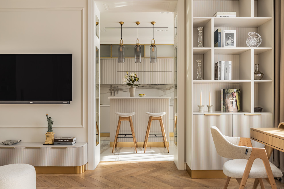 Квартира для пары в ЖК Династия