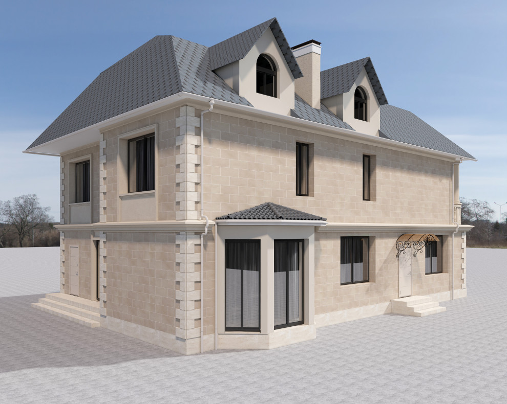 Частный дом в Горячем ключе