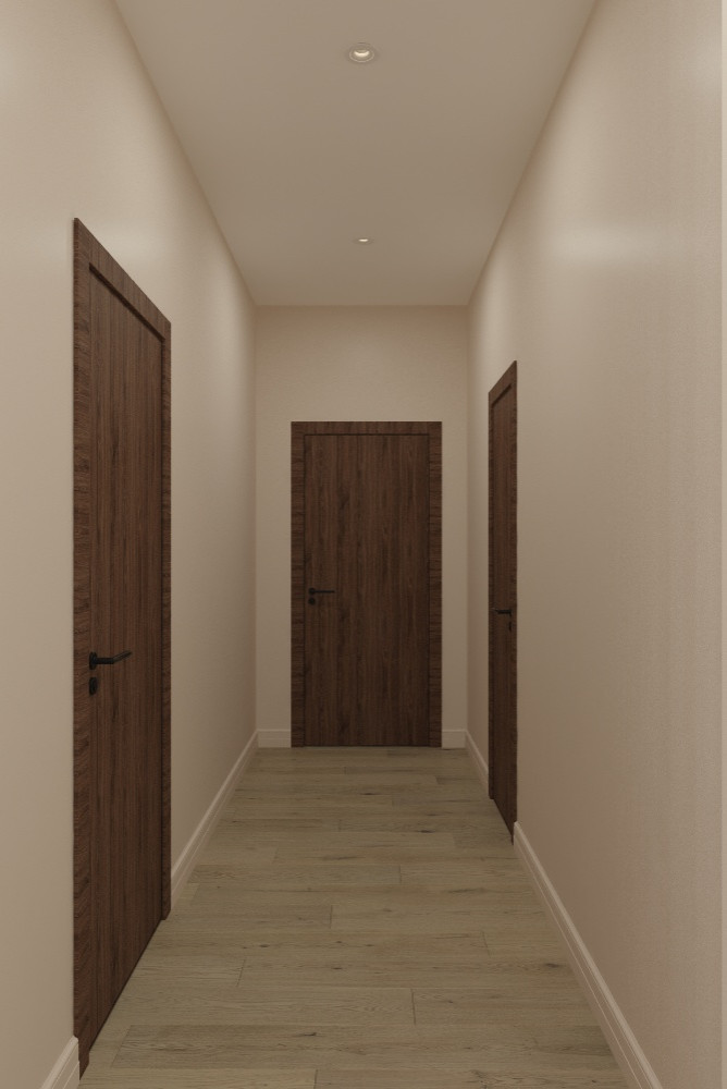 Дизайн и ремонт двухкомнатной квартиры (м. Некрасовка)