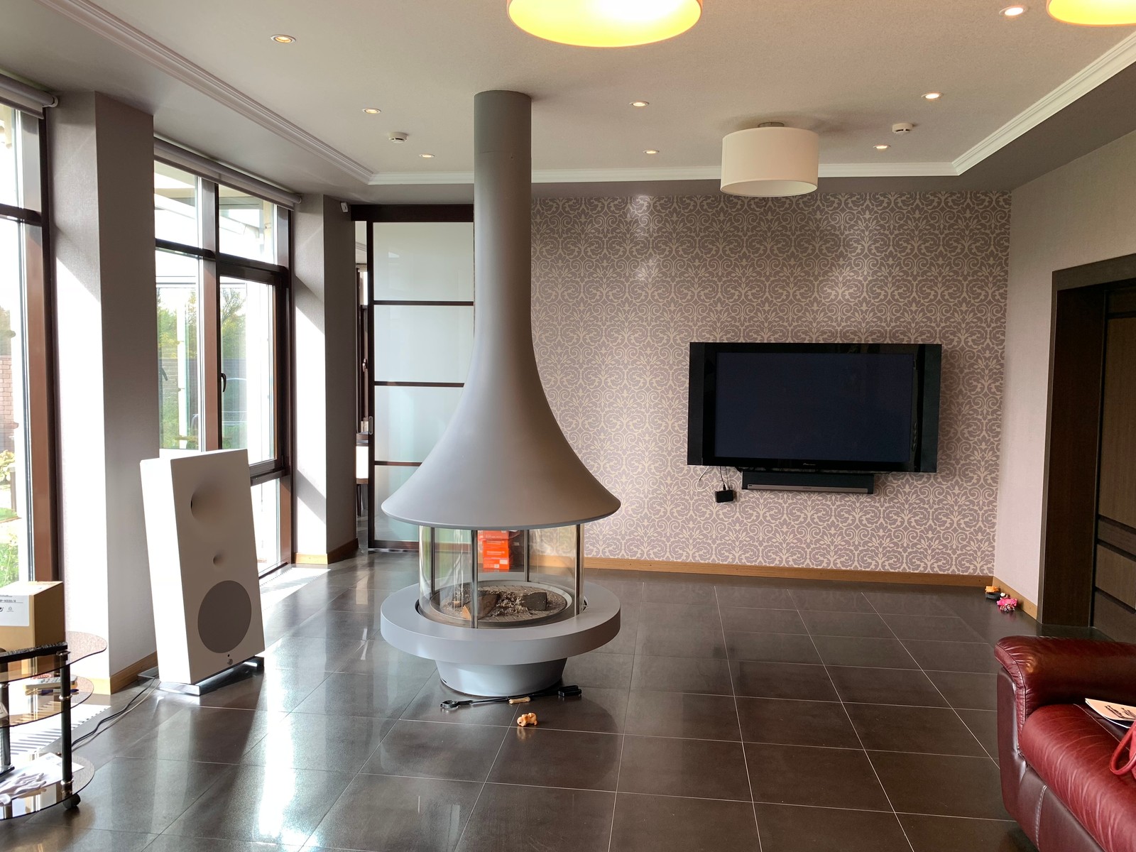 Проект частного дома. Москва. Готовим объект к сдаче (мои фото)