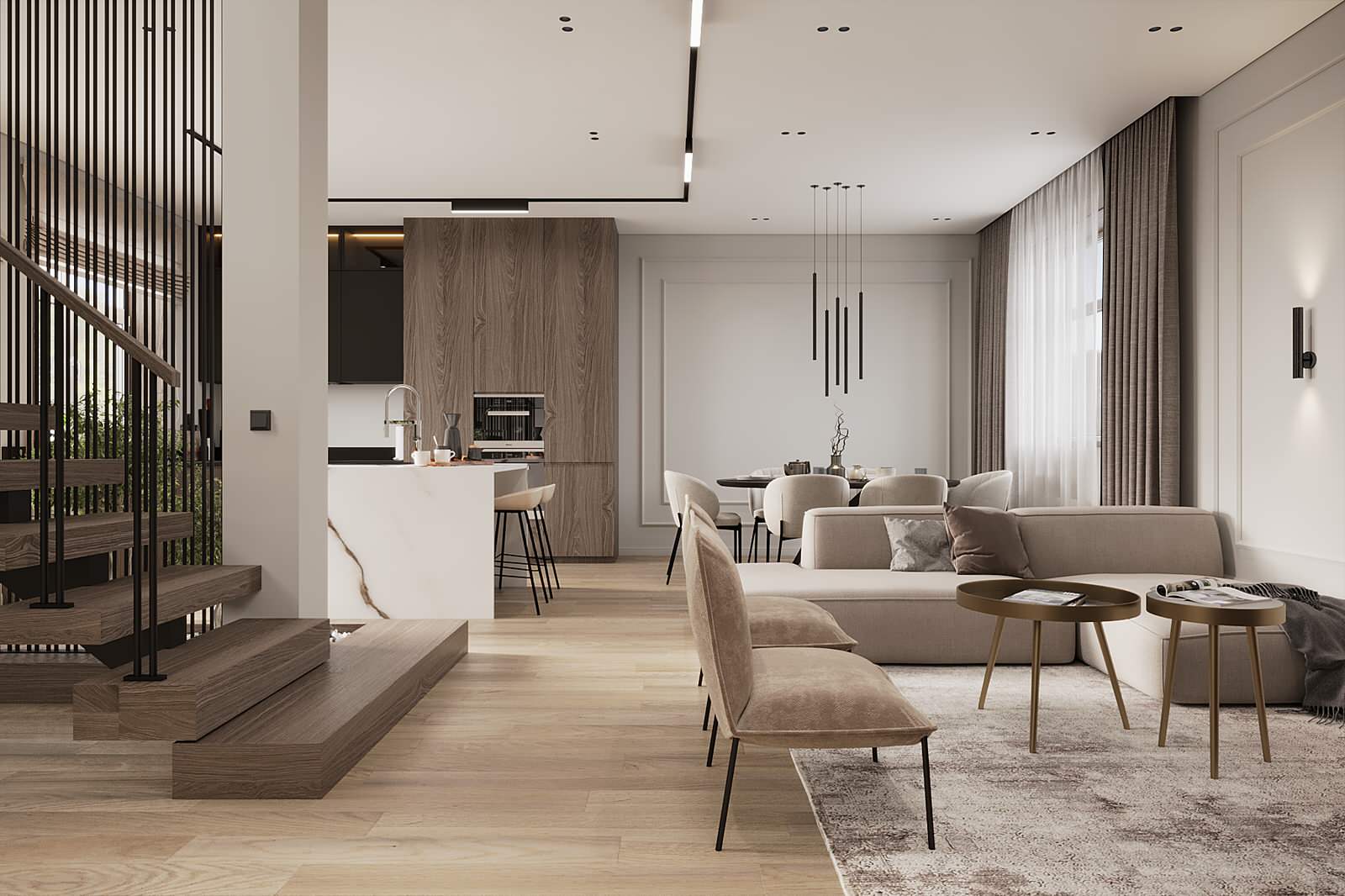 Интерьер Таунхауса