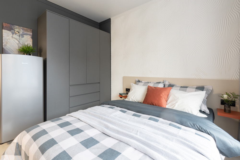 Убаюкивающий серый