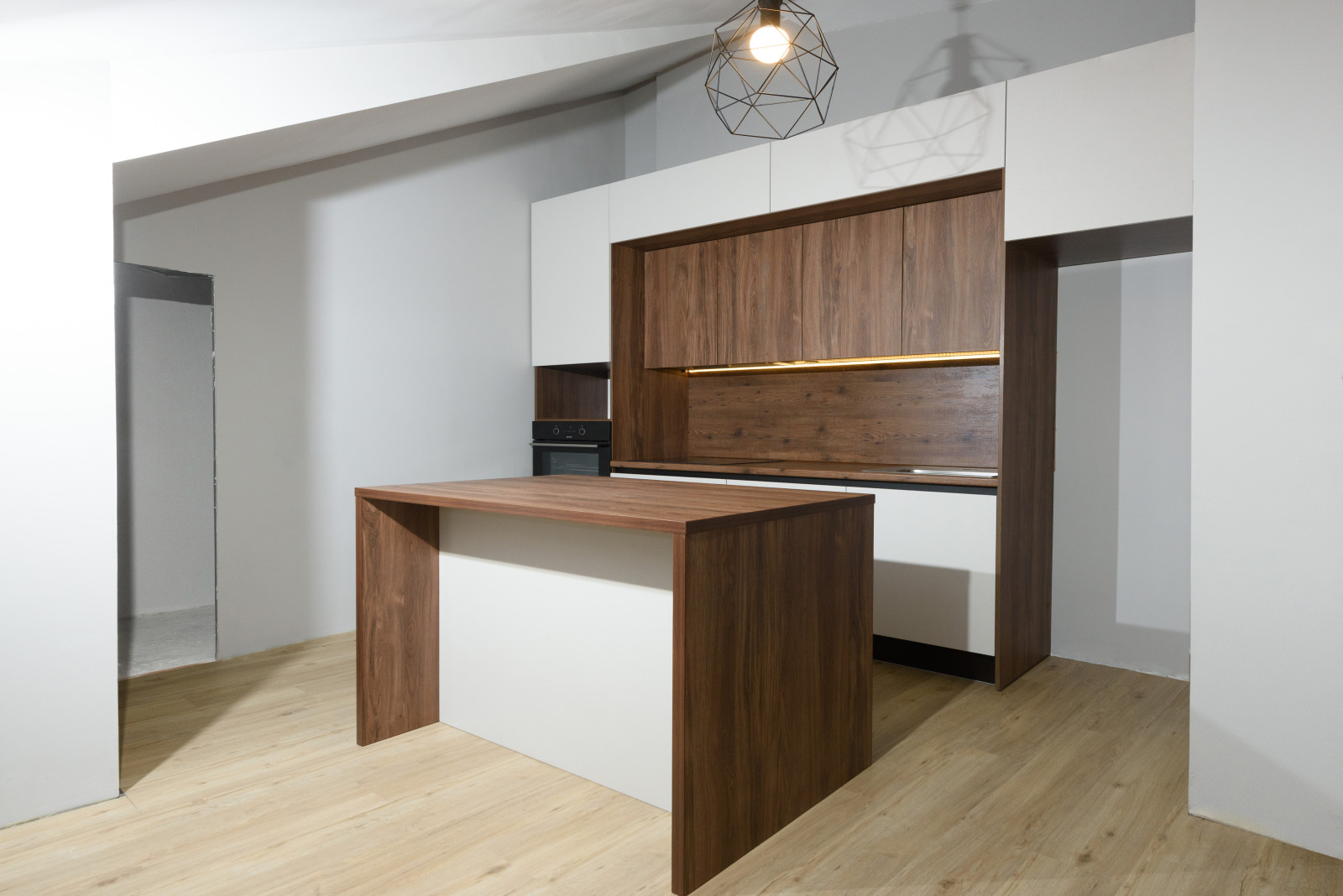 Кухня минимализм 7