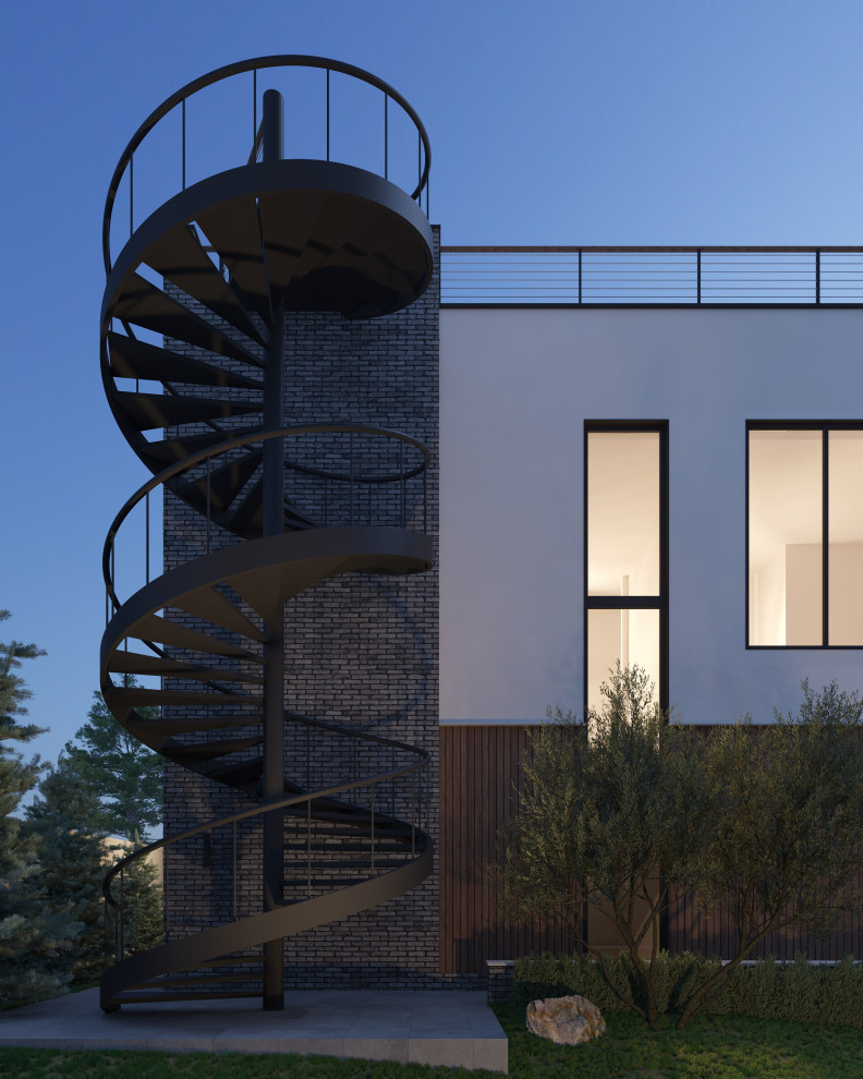 Violente House. Современный дом на берегу Чёрного моря