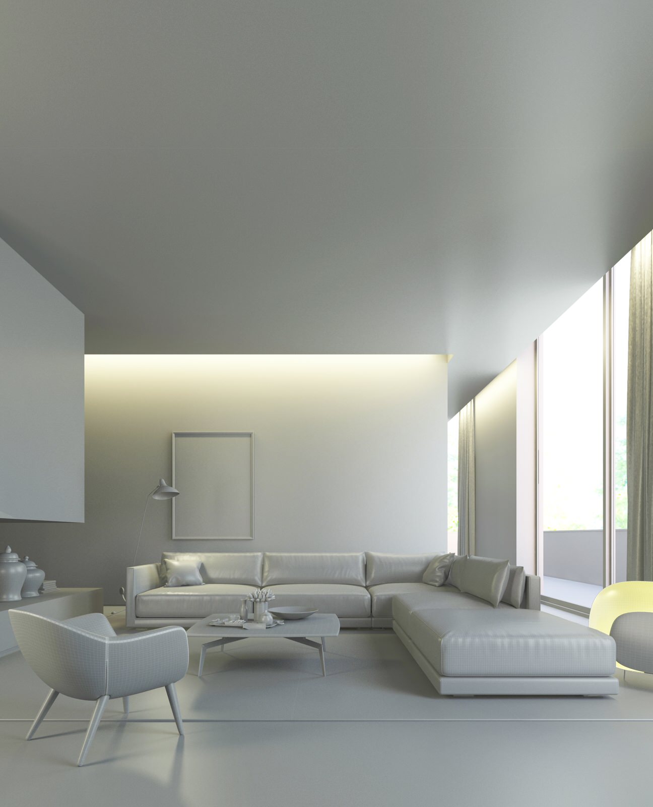 Обложка проекта: 3d визуализация для Poliform