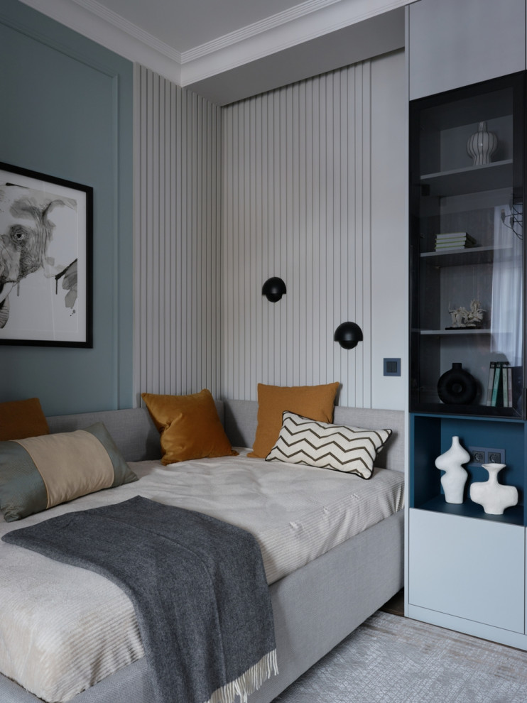 Еще один проект современной квартиры от INTERIERNO