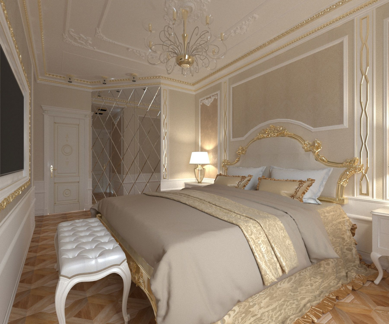 Жилые интерьеры