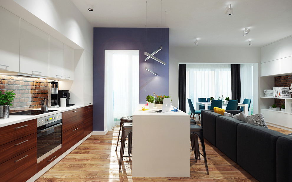 Дизайн-проект квартиры ЖК "Амурские зори"
