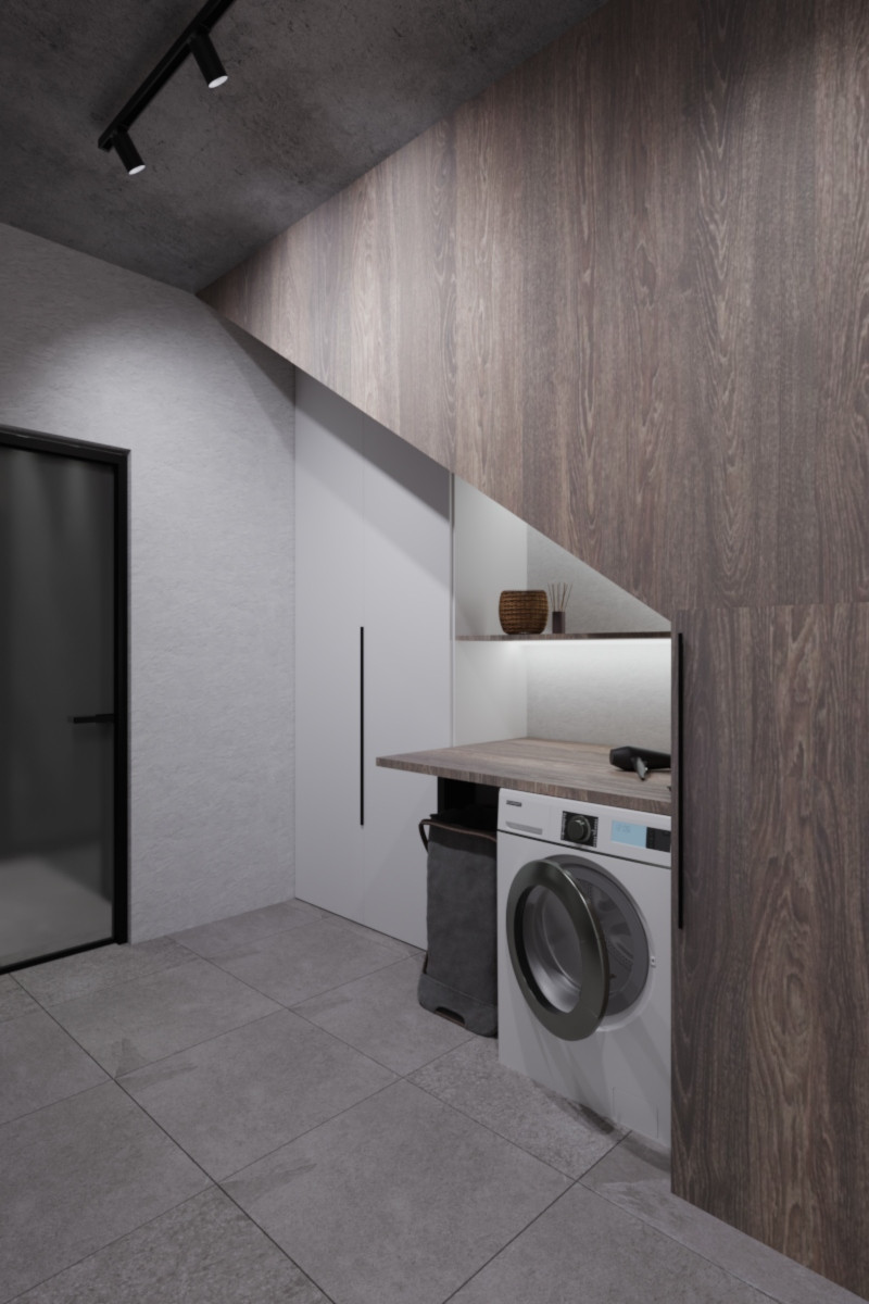 Постирочная +  раздевалка