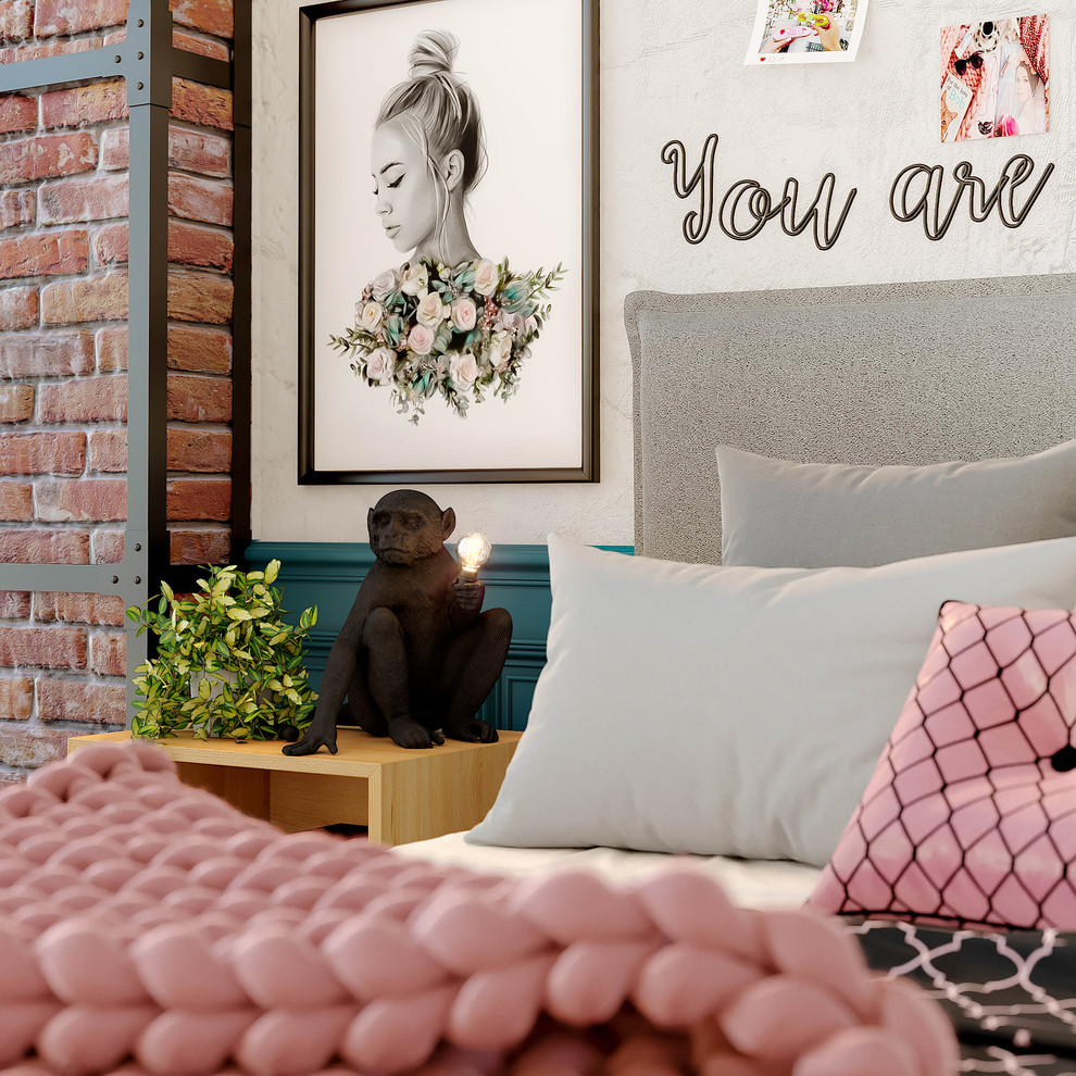 Комната для современной леди