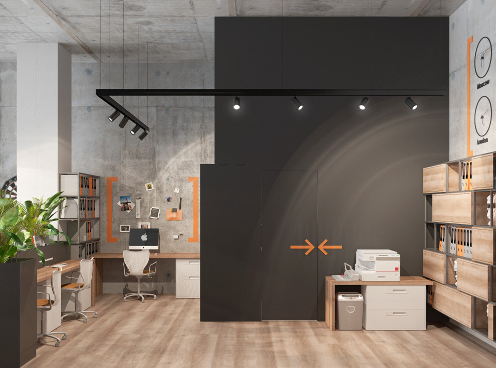 Офис компании, которая занимается строительством