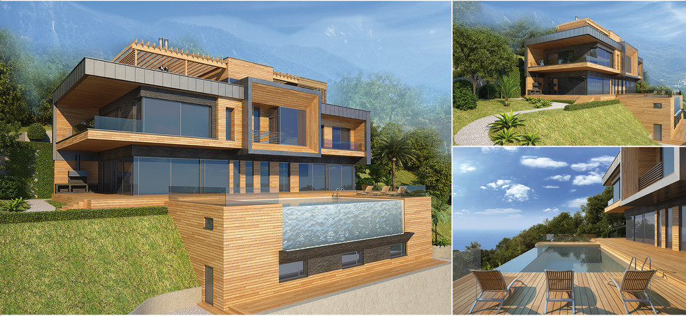 Дом с видом на море