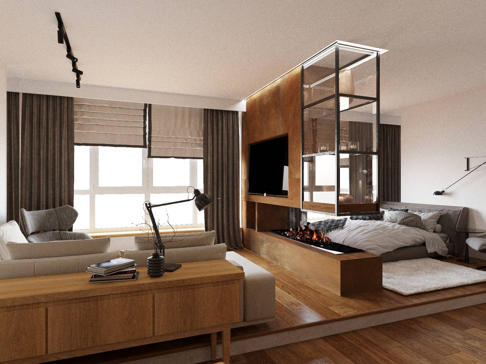 Квартира английского холостяка, Леонтьевский Мыс