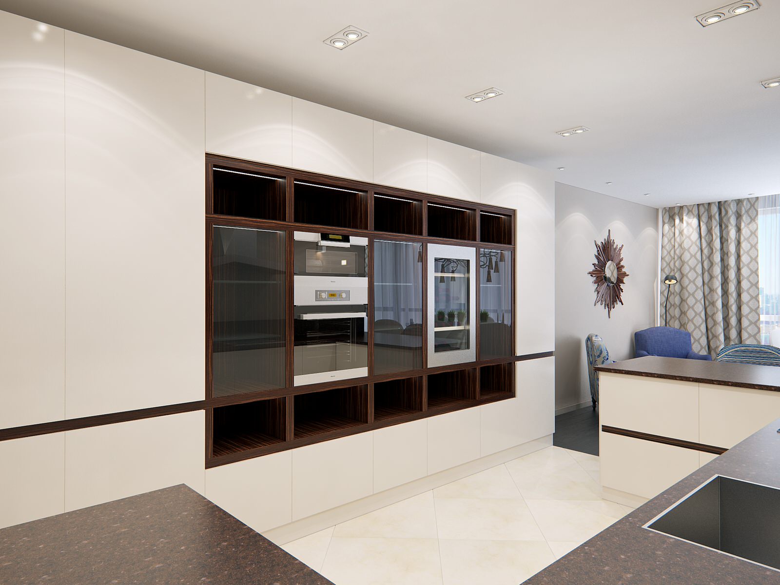 Объединение двух квартир