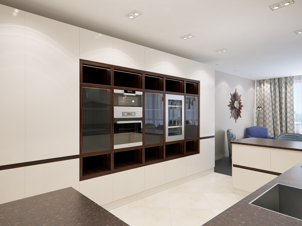 Объединение двух квартир