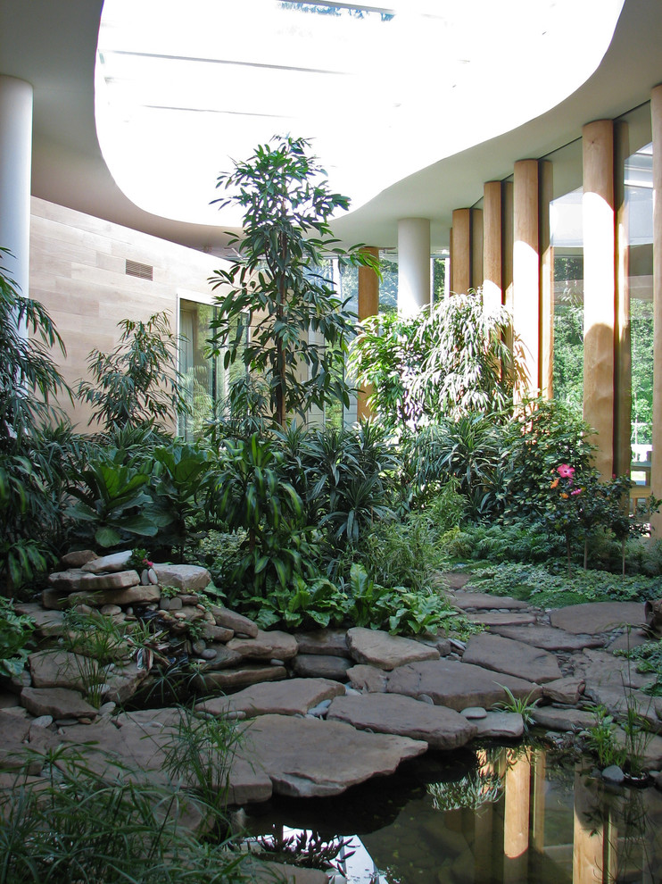 Обложка проекта: Лесной парк «Живой организм»