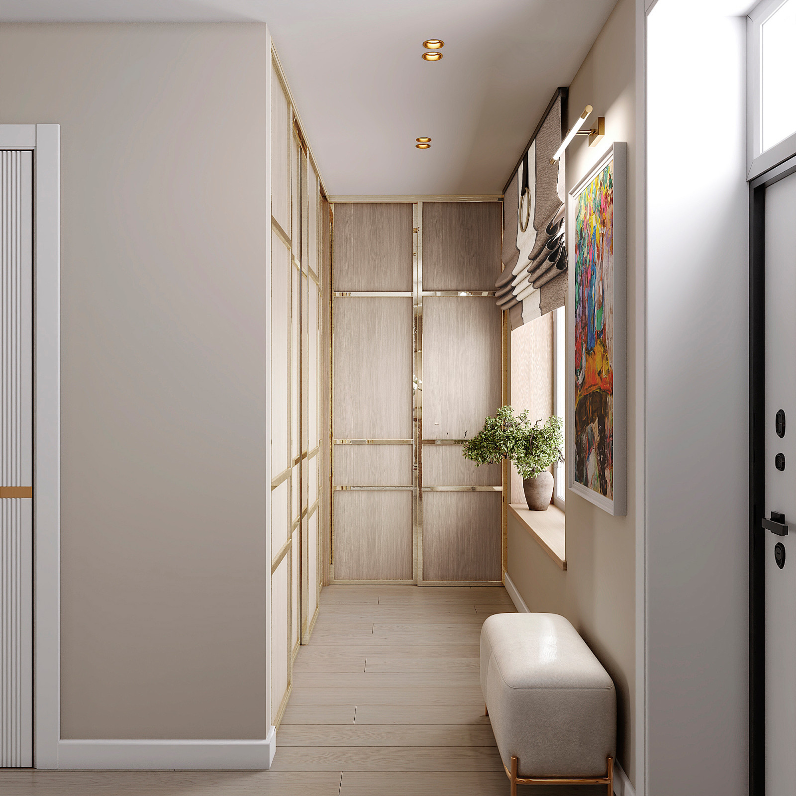 Проект в коттеджном посёлке Каменки