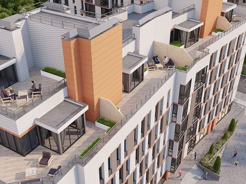 3D визуализация KalininaHouse