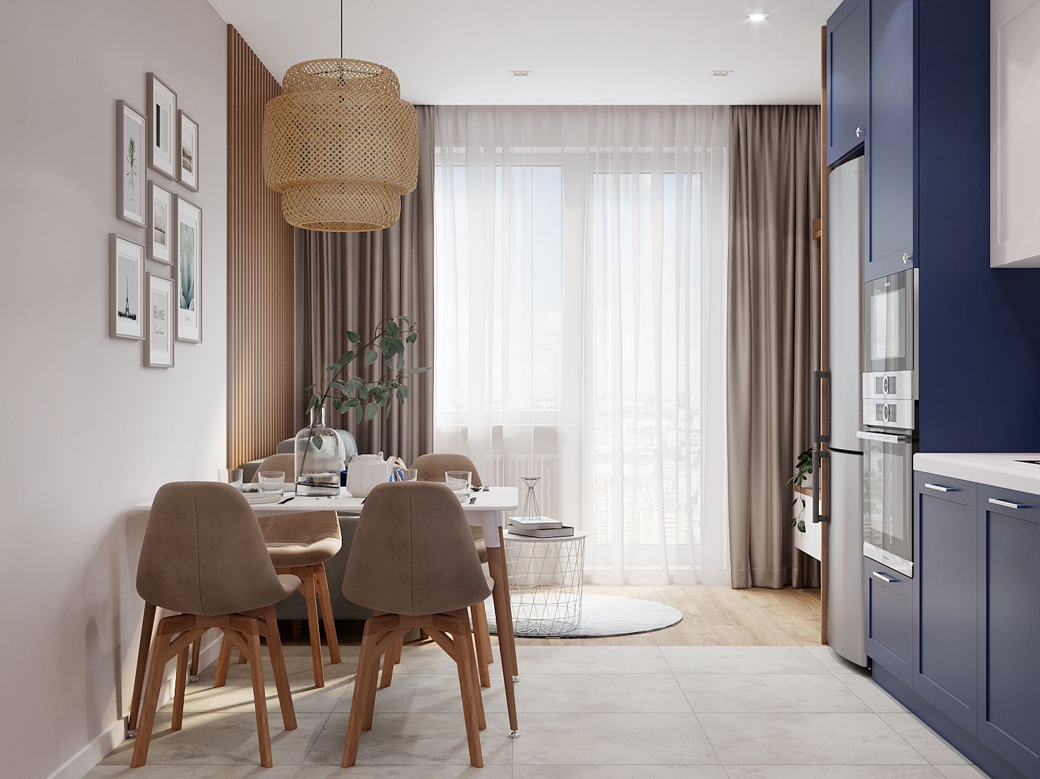 Квартира на улице Футбольная