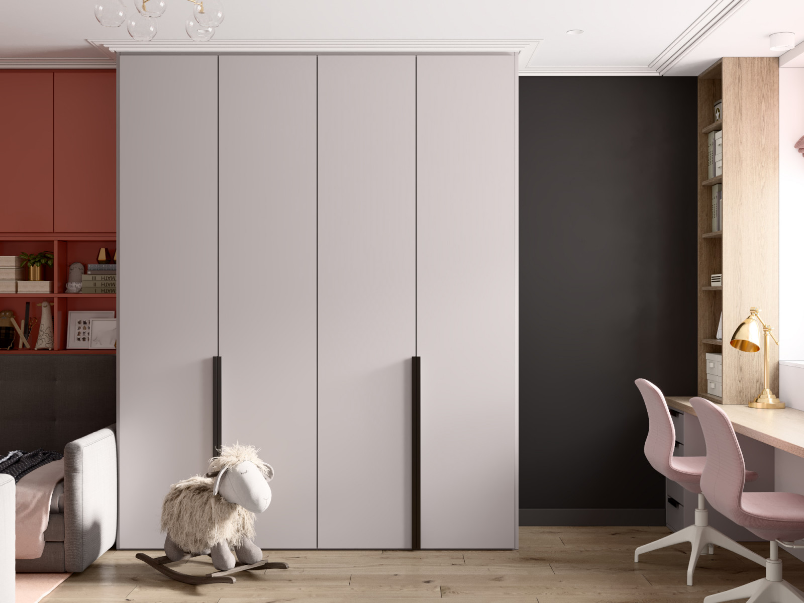 Дизайн в современном стиле