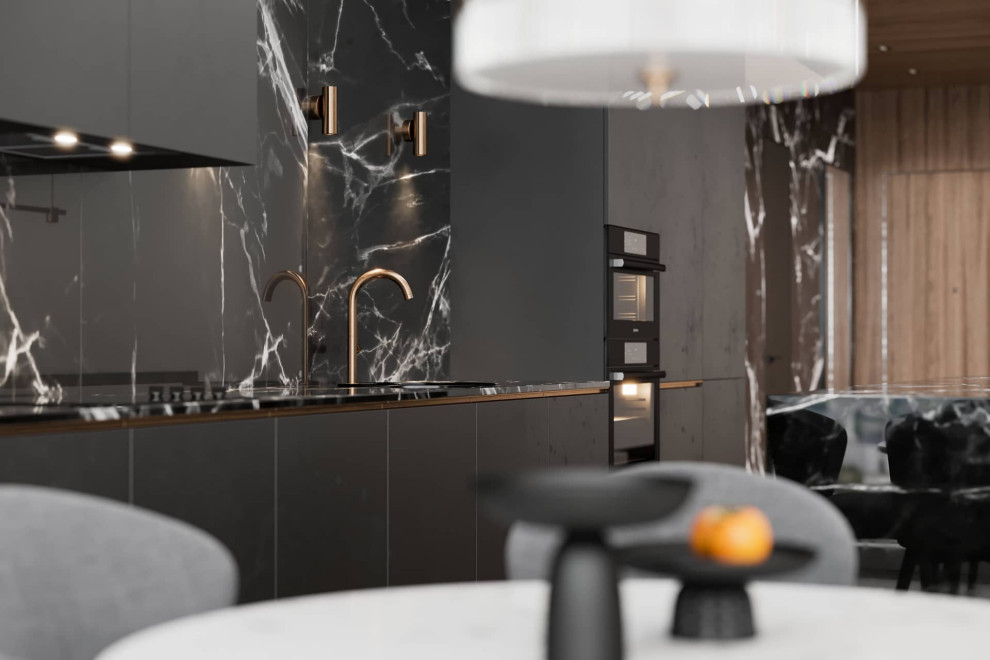 Дизайн и ремонт квартиры в ЖК «Кутузовская Ривьера» — Космос в городе