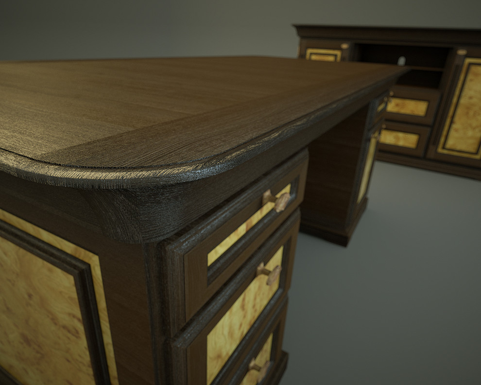 Разработка мебели для кабинета