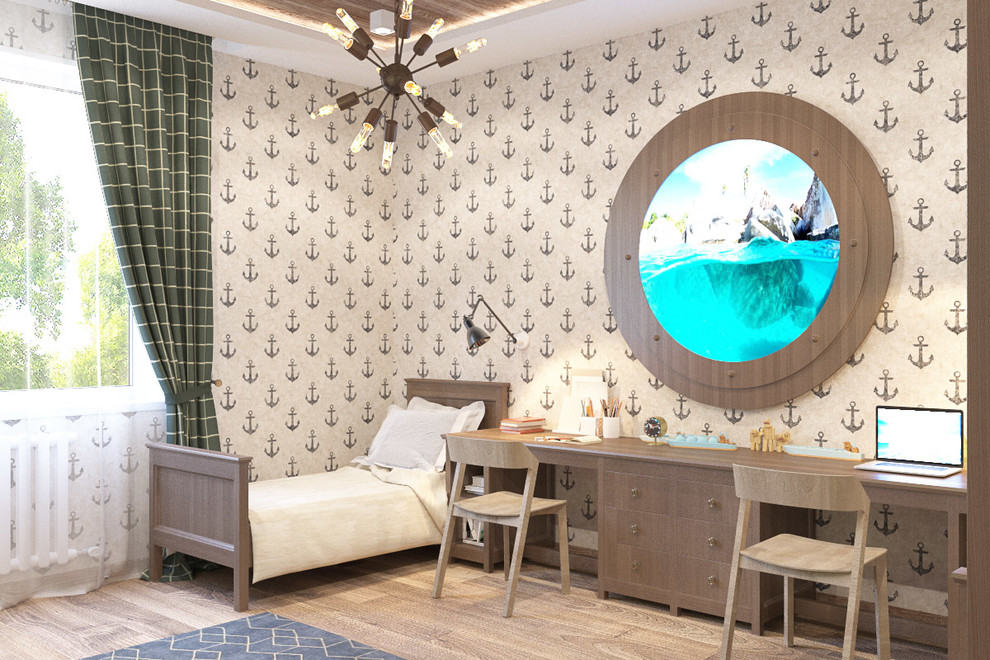 Современный дом для большой семьи