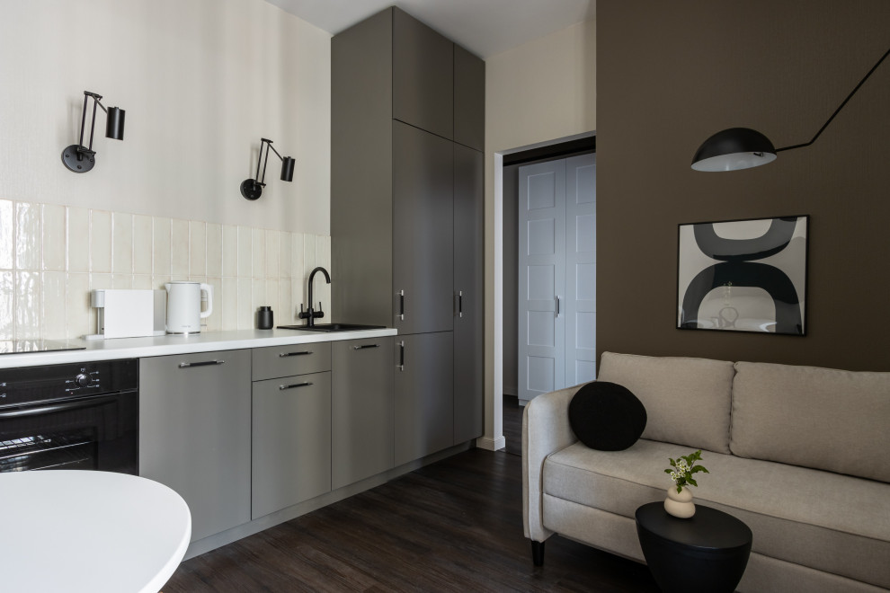 Брутальная однушка для сдачи в аренду