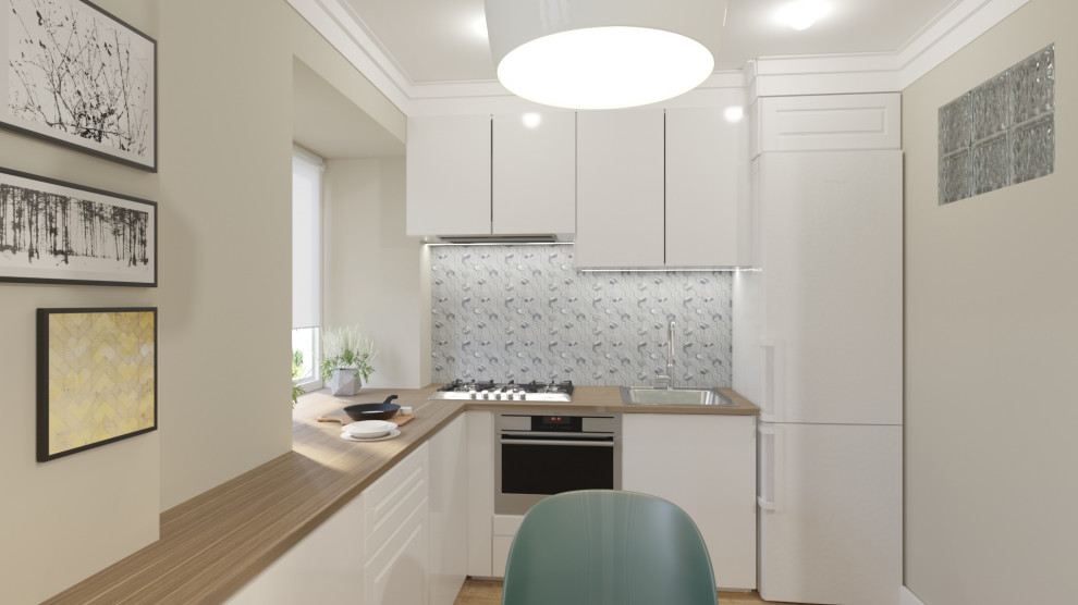 Дизайн-проект проспект