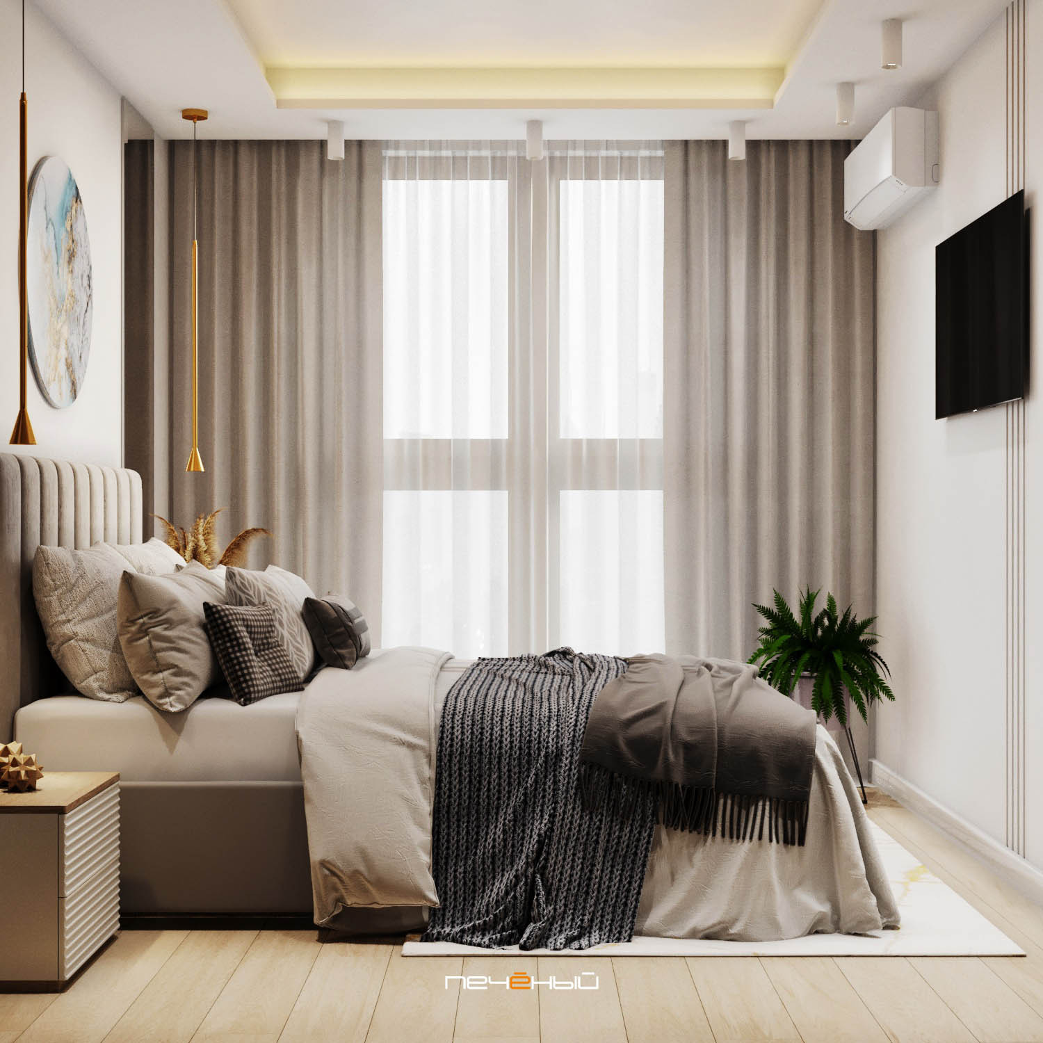 Поэтика пространства. Лиричный дизайн «однушки»