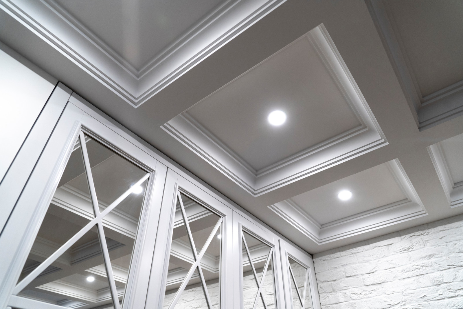 Проект в поселке Новогорск парк