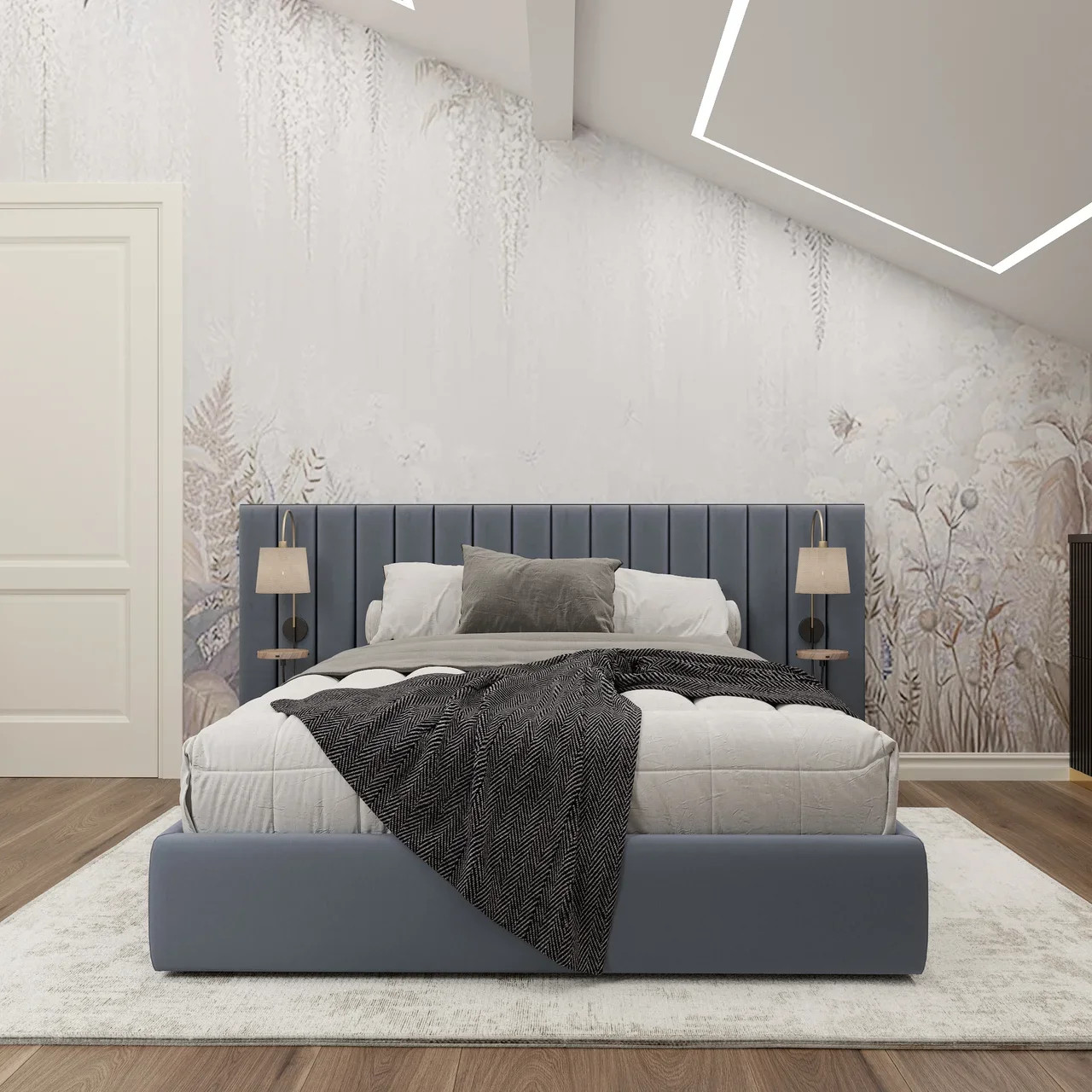 Частный дом, дизайн-проект неоклассика