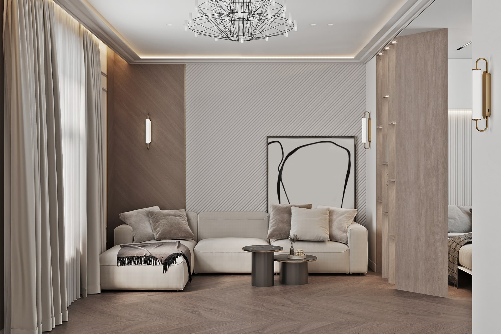 Обложка проекта: Апартаменты в г. Сочи