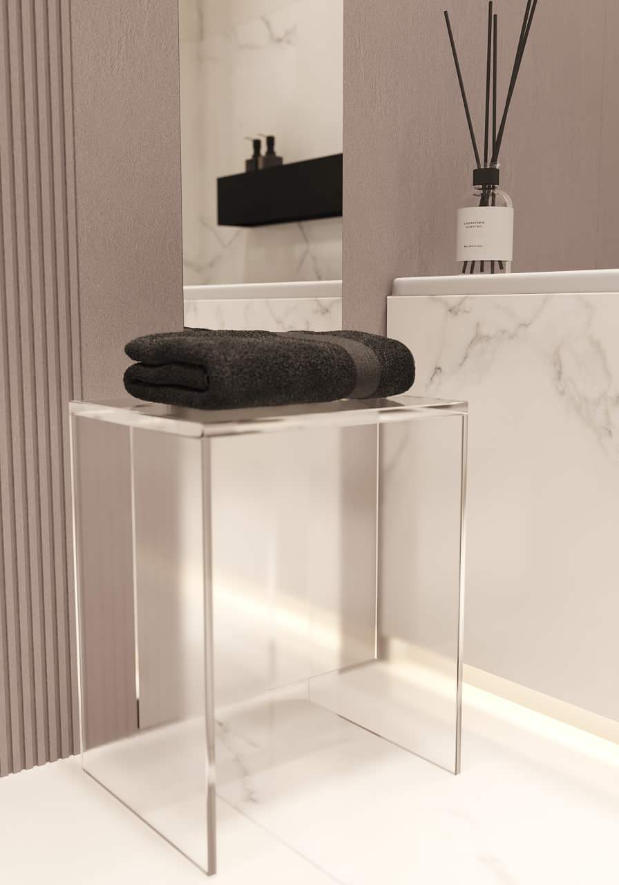 Санузел в терхкомнатной квартире в Москве, м. Войковская