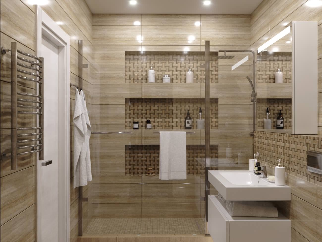 Проекты ванных комнат для магазина сантехники и плитки