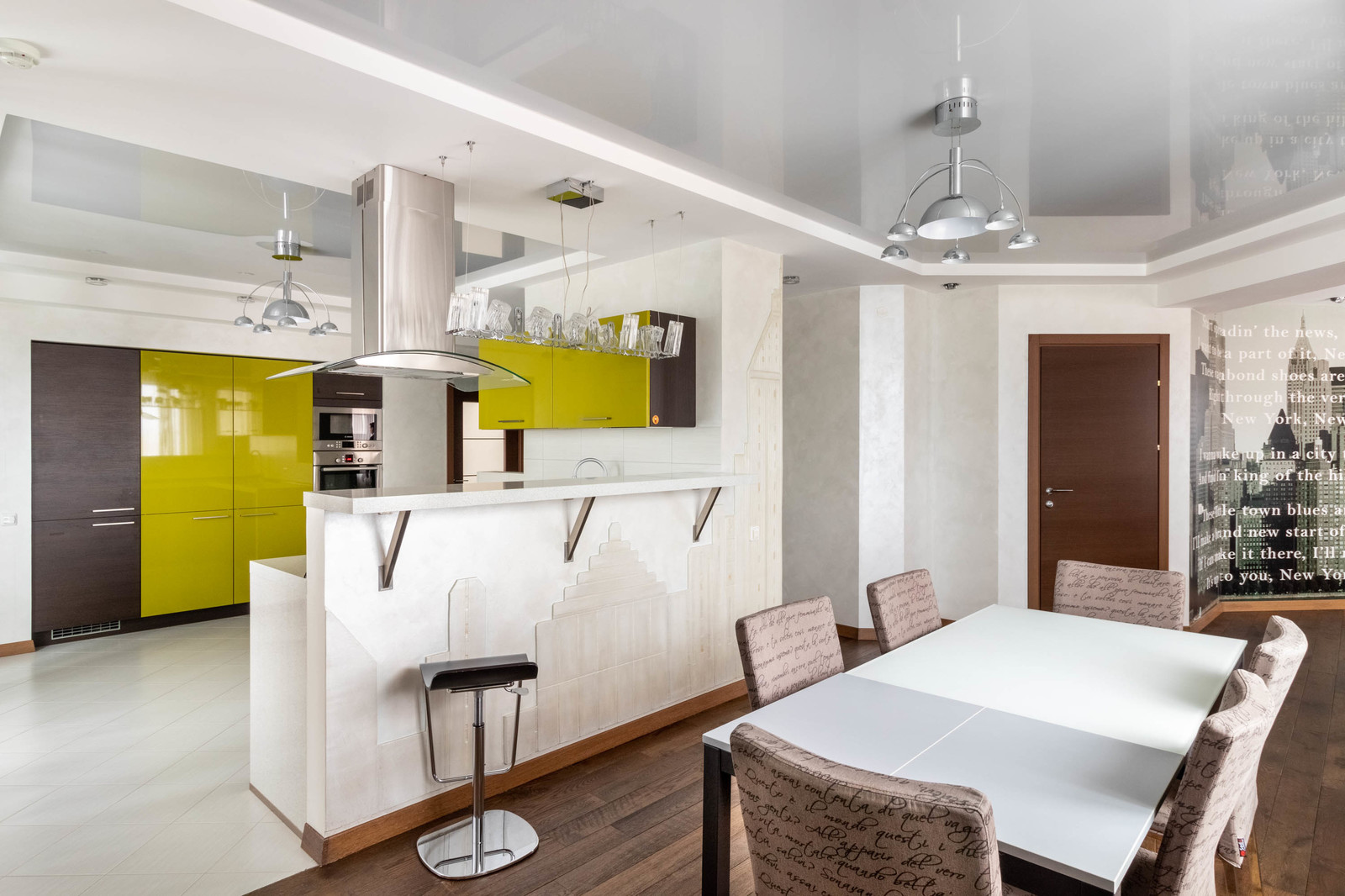 Квартира в центре Тюмени.