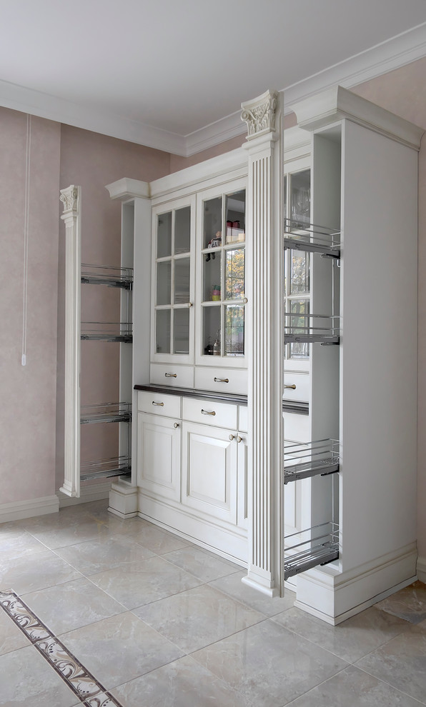 Обложка проекта: Реплика итальянской кухни для загородного дома