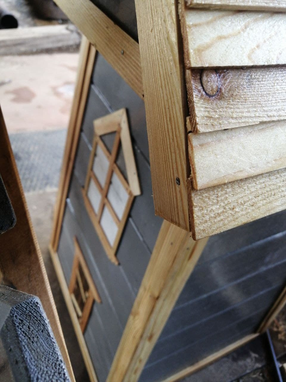 Обложка проекта: Мельница на детскую площадку