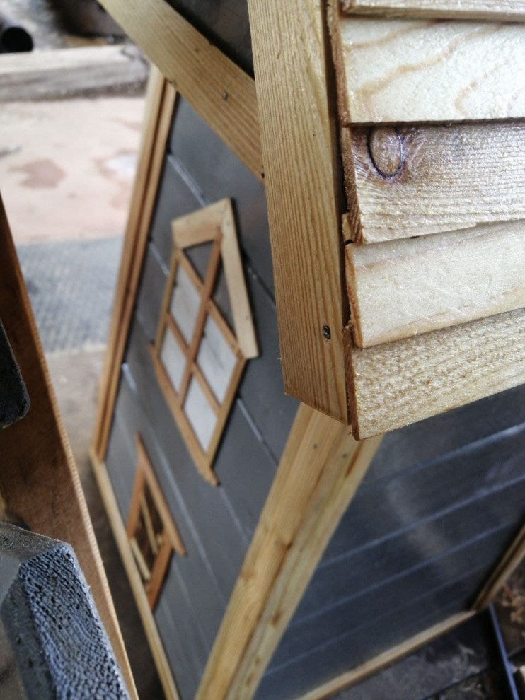 Обложка проекта: Мельница на детскую площадку