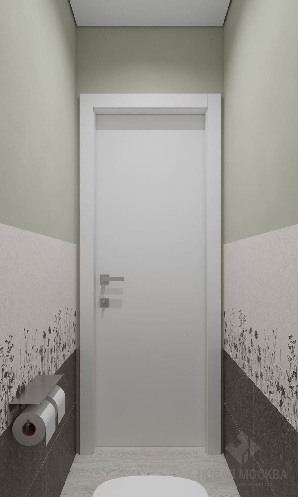 Дизайн-проект двухкомнатной квартиры 52 кв.м на Куусинена